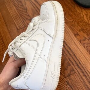 Nike AirForce 1 White Sneakers